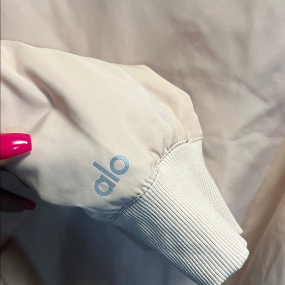 ALO Yoga Off Duty Bomber Jacket - Picture 5 of 5